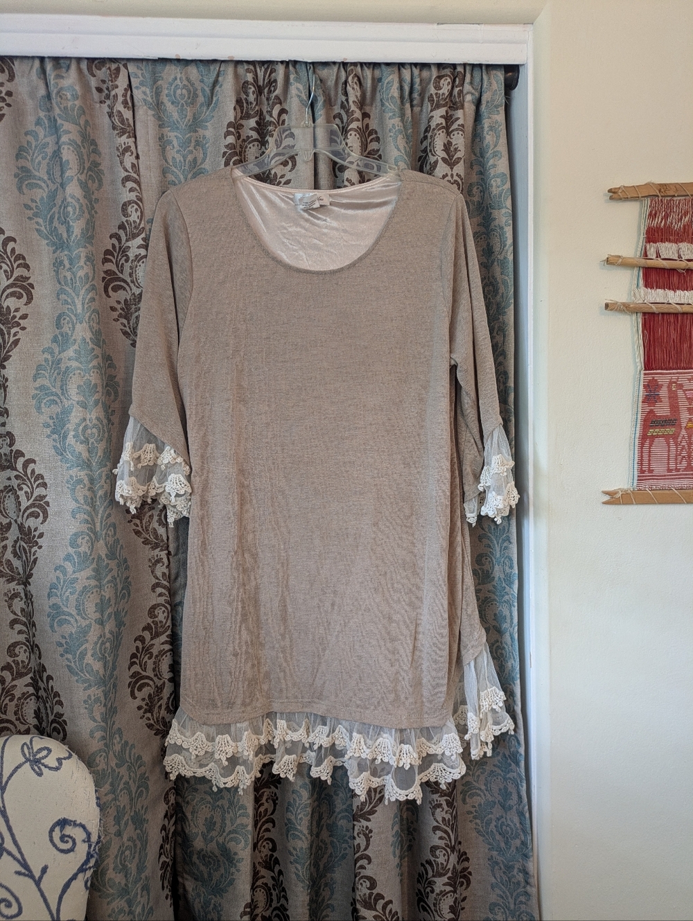 Paisley Vine Dress 2XL